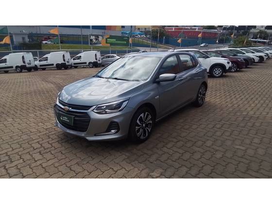 CHEVROLET ONIX 1.0 TURBO FLEX PREMIER AUTOMÁTICO